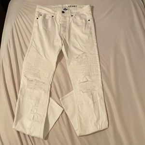 White Skinny H&M Jeans